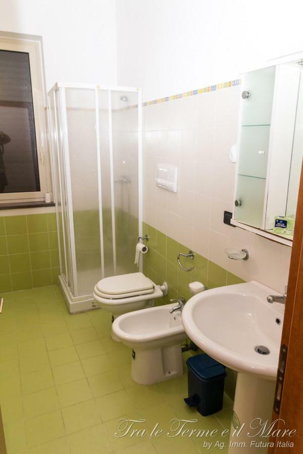 Tra Le Terme E Il Mare Apartman Terme Vigliatore Kültér fotó