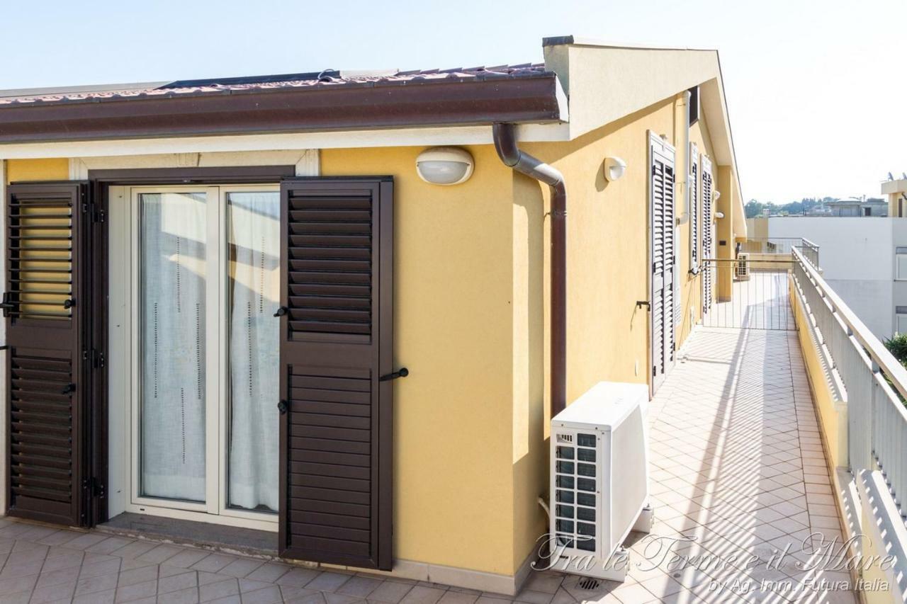 Tra Le Terme E Il Mare Apartman Terme Vigliatore Kültér fotó