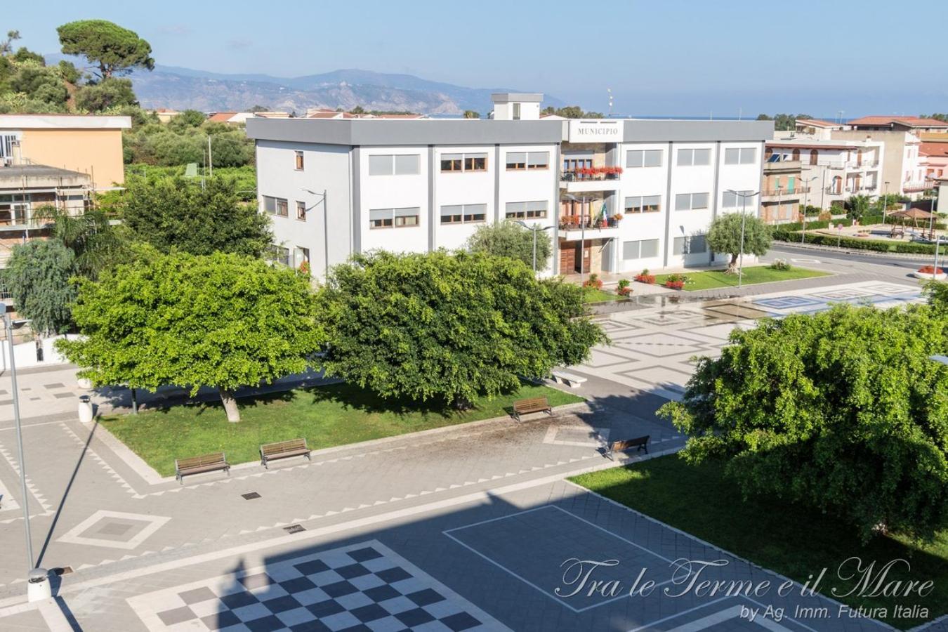 Tra Le Terme E Il Mare Apartman Terme Vigliatore Kültér fotó